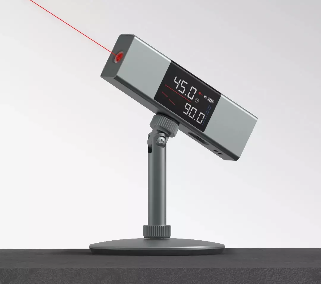Купить Лазерный инклинометр Xiaomi ATuMan Duka Laser Angle Meter LI 1 (c подставкой) - фото 1 Купить Лазерный инклинометр Xiaomi ATuMan Duka Laser Angle Meter LI 1 (c подставкой) - фото 1