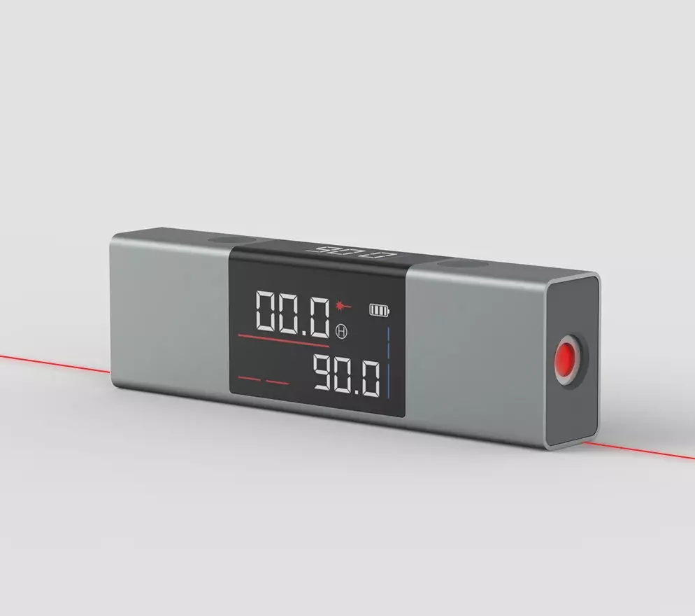 Лазерный инклинометр Xiaomi ATuMan Duka Laser Angle Meter LI 1 (c подставкой) - фото 7 Лазерный инклинометр Xiaomi ATuMan Duka Laser Angle Meter LI 1 (c подставкой) - фото 7