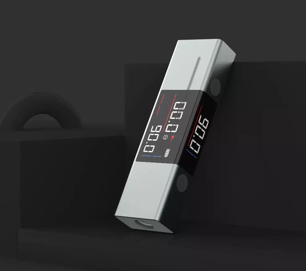 Лазерный инклинометр Xiaomi ATuMan Duka Laser Angle Meter LI 1 (c подставкой) - фото 8 Лазерный инклинометр Xiaomi ATuMan Duka Laser Angle Meter LI 1 (c подставкой) - фото 8