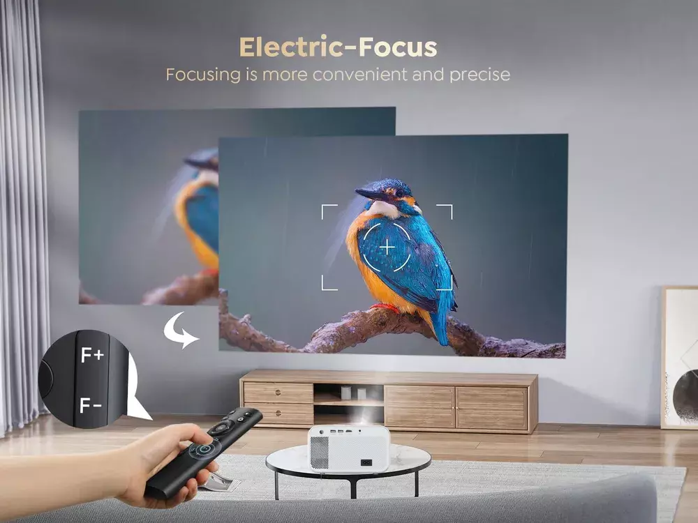 Проектор Xiaomi SEASE Projector-CY900 - фото 10 Проектор Xiaomi SEASE Projector-CY900 - фото 10