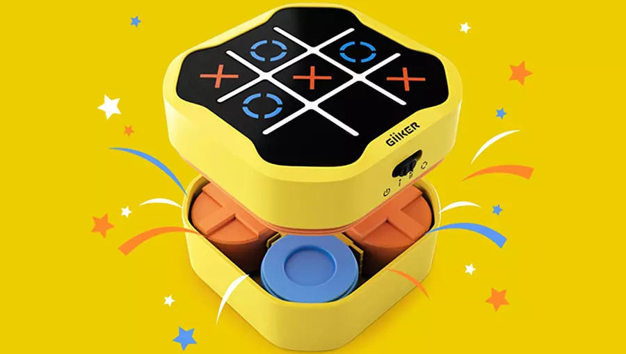 Купить Умная настольная игра Xiaomi Giiker Tic-Tac-Toe Bolt (JKJZQ001) - фото 1 Купить Умная настольная игра Xiaomi Giiker Tic-Tac-Toe Bolt (JKJZQ001) - фото 1