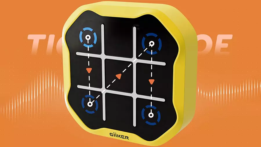 Умная настольная игра Xiaomi Giiker Tic-Tac-Toe Bolt (JKJZQ001) - фото 3 Умная настольная игра Xiaomi Giiker Tic-Tac-Toe Bolt (JKJZQ001) - фото 3