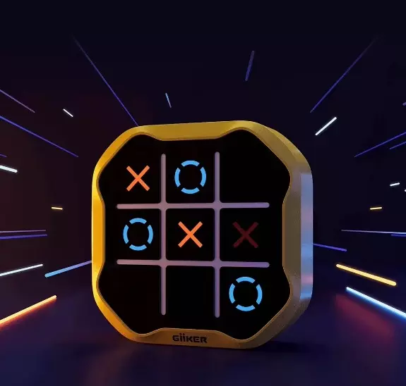 Умная настольная игра Xiaomi Giiker Tic-Tac-Toe Bolt (JKJZQ001) - фото 8 Умная настольная игра Xiaomi Giiker Tic-Tac-Toe Bolt (JKJZQ001) - фото 8
