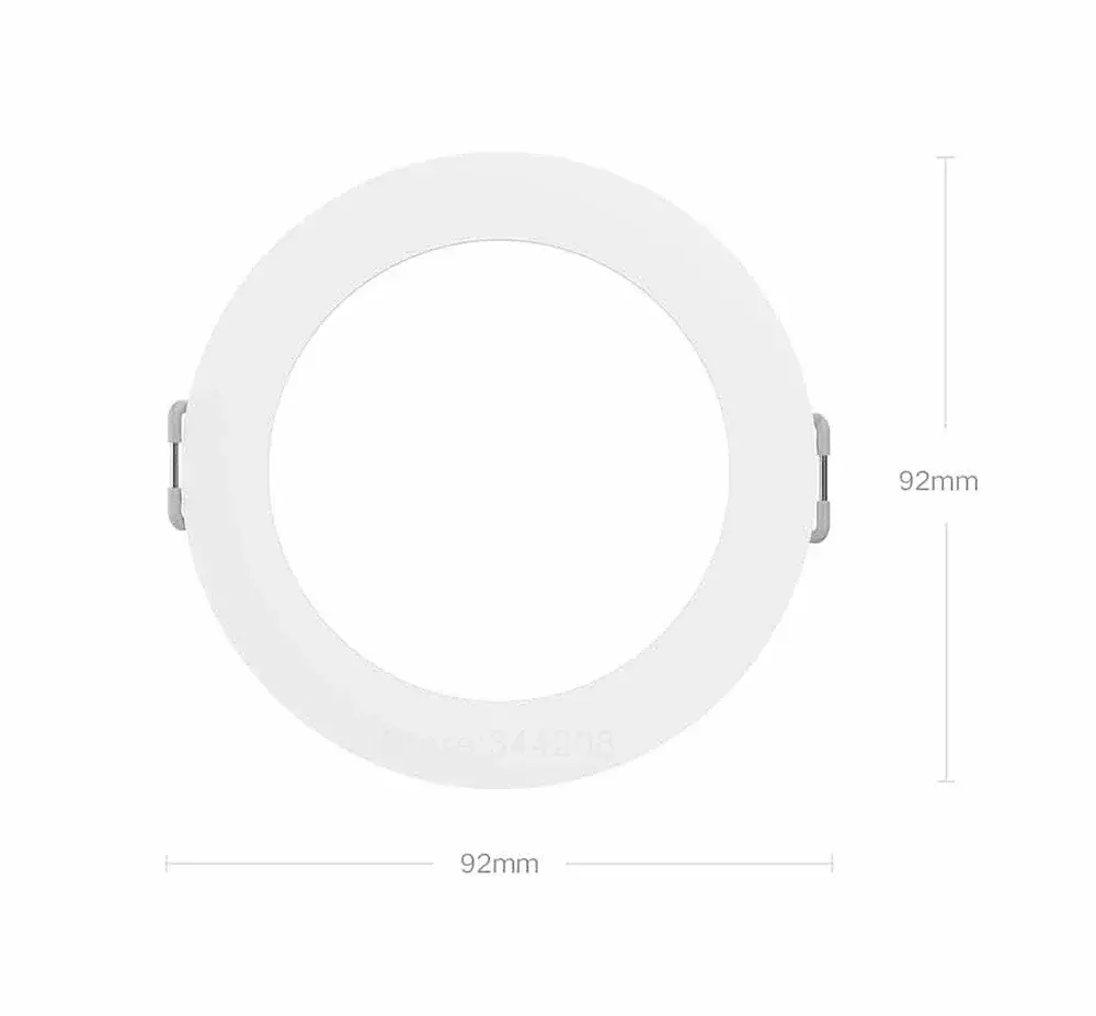 Встраиваемый светильник Mijia LED Downlight Bluetooth Mesh (MJTS003) - фото 8 Встраиваемый светильник Mijia LED Downlight Bluetooth Mesh (MJTS003) - фото 8