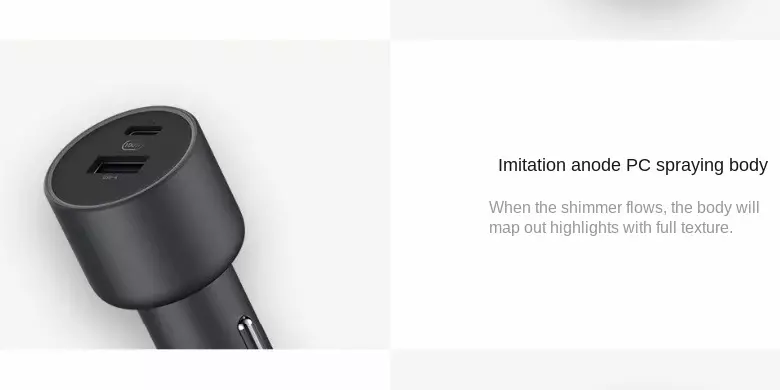 Автомобильное зарядное устройство Xiaomi Car Charger 1A1C 100W + кабель MDY-16-ER - фото 11 Автомобильное зарядное устройство Xiaomi Car Charger 1A1C 100W + кабель MDY-16-ER - фото 11