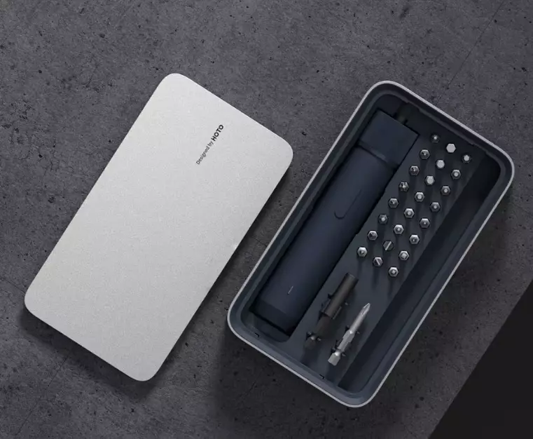 Купить Аккумуляторная отвертка Xiaomi HOTO 25 B 1 (QWLSD011) - фото 1 Купить Аккумуляторная отвертка Xiaomi HOTO 25 B 1 (QWLSD011) - фото 1