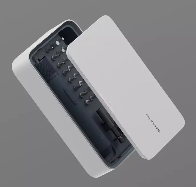Аккумуляторная отвертка Xiaomi HOTO 25 B 1 (QWLSD011) - фото 4 Аккумуляторная отвертка Xiaomi HOTO 25 B 1 (QWLSD011) - фото 4