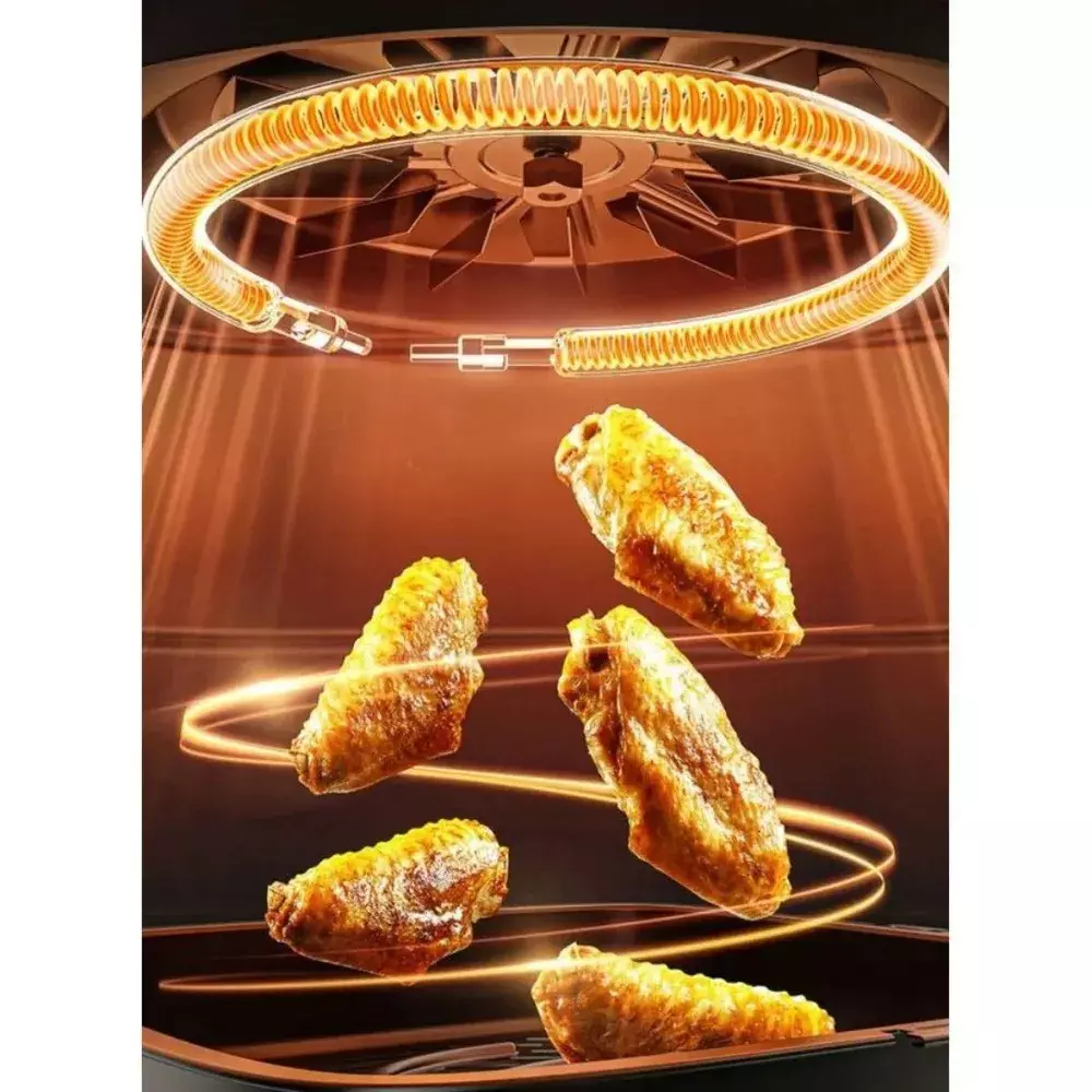 Аэрогриль Xiaomi Smart Air Fryer Essential 6L (MAF13) - фото 3 Аэрогриль Xiaomi Smart Air Fryer Essential 6L (MAF13) - фото 3