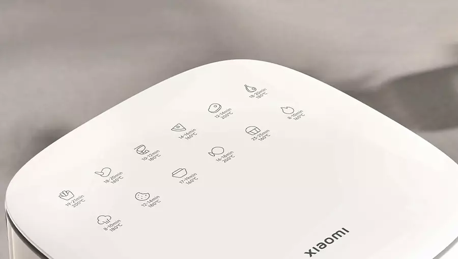 Аэрогриль Xiaomi Smart Air Fryer Essential 6L (MAF13) - фото 7 Аэрогриль Xiaomi Smart Air Fryer Essential 6L (MAF13) - фото 7
