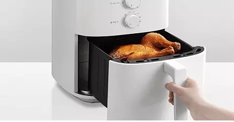Аэрогриль Xiaomi Smart Air Fryer Essential 6L (MAF13) - фото 9 Аэрогриль Xiaomi Smart Air Fryer Essential 6L (MAF13) - фото 9