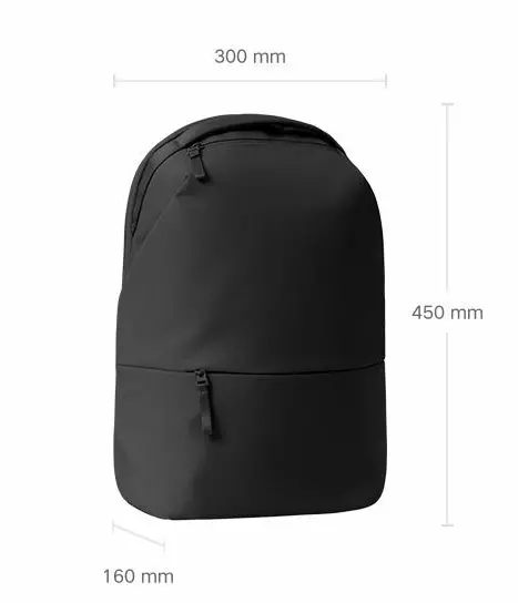 Рюкзак Xiaomi Mijia Commuting Backpack (BHR8651CN) - фото 10 Рюкзак Xiaomi Mijia Commuting Backpack (BHR8651CN) - фото 10