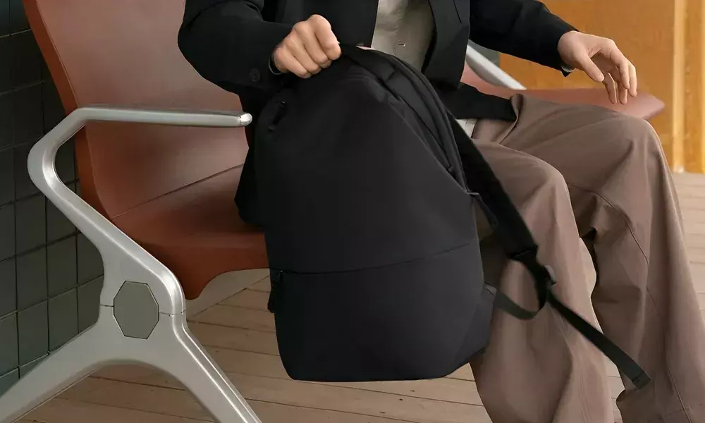Рюкзак Xiaomi Mijia Commuting Backpack (BHR8651CN) - фото 6 Рюкзак Xiaomi Mijia Commuting Backpack (BHR8651CN) - фото 6