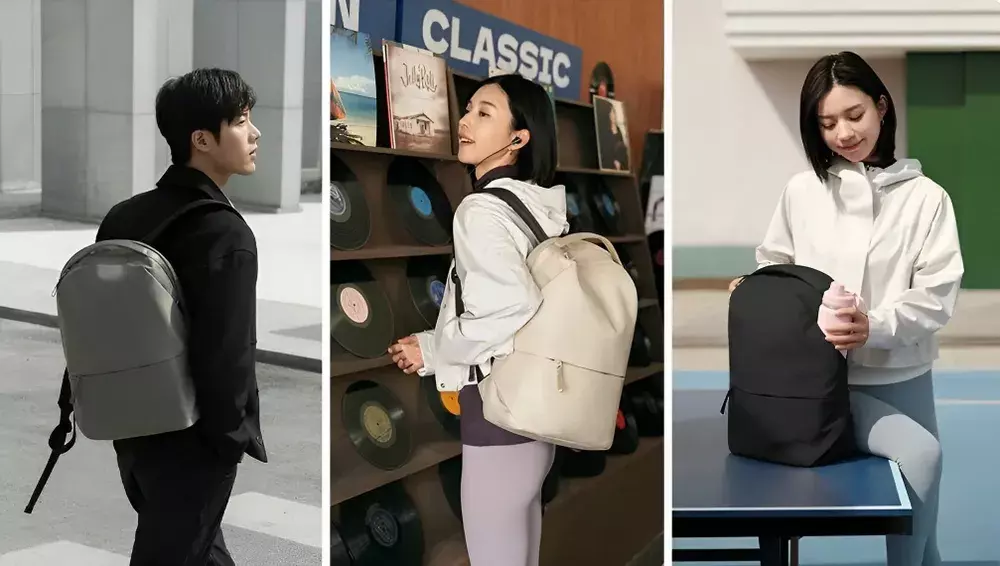 Рюкзак Xiaomi Mijia Commuting Backpack (BHR8651CN) - фото 7 Рюкзак Xiaomi Mijia Commuting Backpack (BHR8651CN) - фото 7