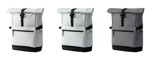 Рюкзак Xiaomi Rolled Casual Backpack (MJXXB01RM) - фото 11 Рюкзак Xiaomi Rolled Casual Backpack (MJXXB01RM) - фото 11