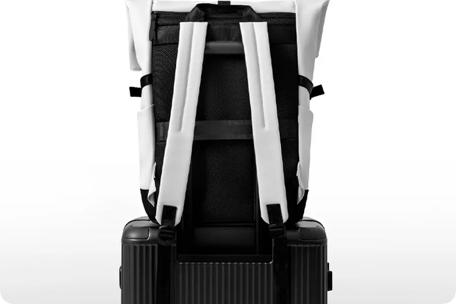 Рюкзак Xiaomi Rolled Casual Backpack (MJXXB01RM) - фото 8 Рюкзак Xiaomi Rolled Casual Backpack (MJXXB01RM) - фото 8