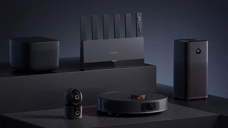 Wi-Fi роутер Xiaomi Router BE6500 - фото 5