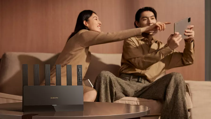 Wi-Fi роутер Xiaomi Router BE6500 - фото 6