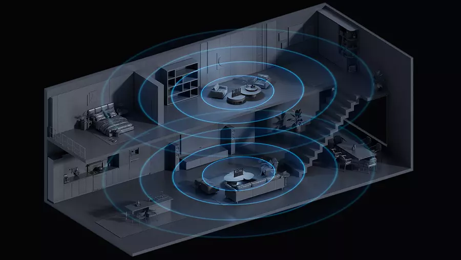 Wi-Fi роутер Xiaomi Router BE6500 - фото 7