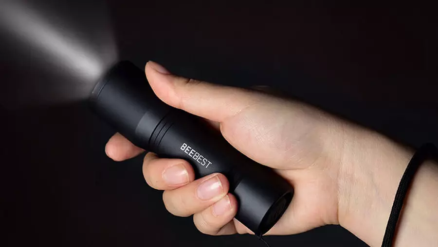 Портативный фонарь Beebest Portable Flashlight F1P - фото 5 Портативный фонарь Beebest Portable Flashlight F1P - фото 5