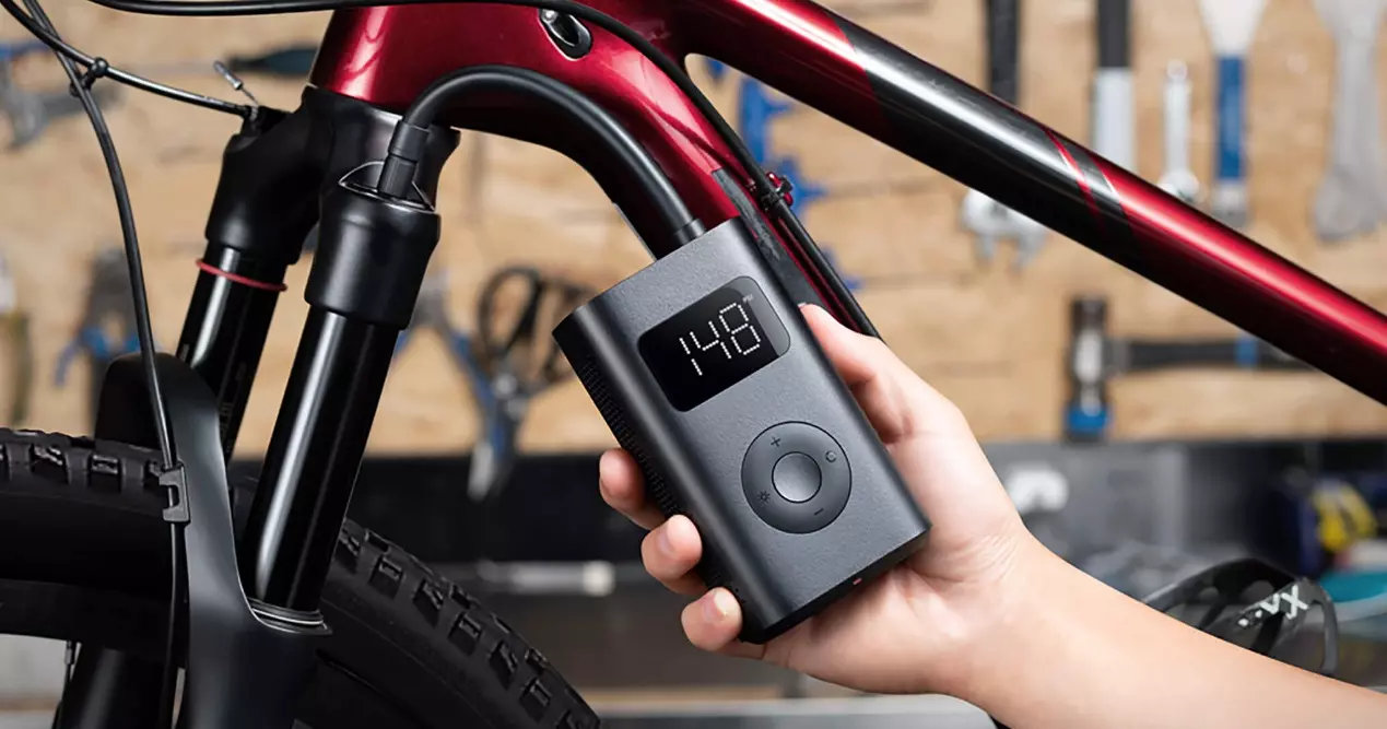 Электрический насос с датчиком давления Xiaomi Mijia Electric Pump 1S (MJCQB05QJ) - фото 4 Электрический насос с датчиком давления Xiaomi Mijia Electric Pump 1S (MJCQB05QJ) - фото 4