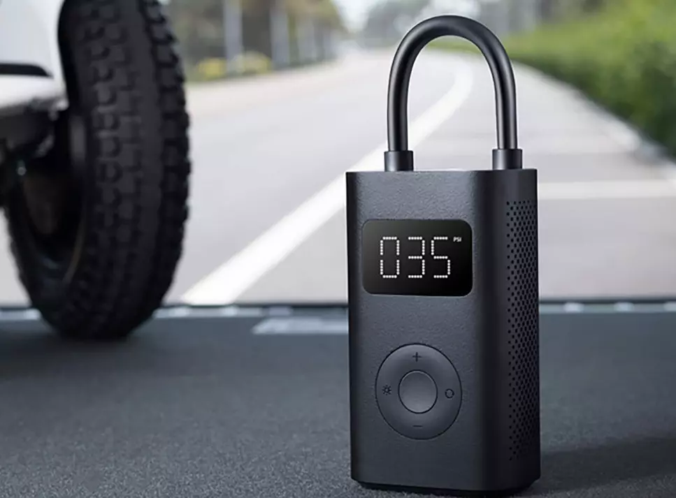 Электрический насос с датчиком давления Xiaomi Mijia Electric Pump 1S (MJCQB05QJ) - фото 5 Электрический насос с датчиком давления Xiaomi Mijia Electric Pump 1S (MJCQB05QJ) - фото 5