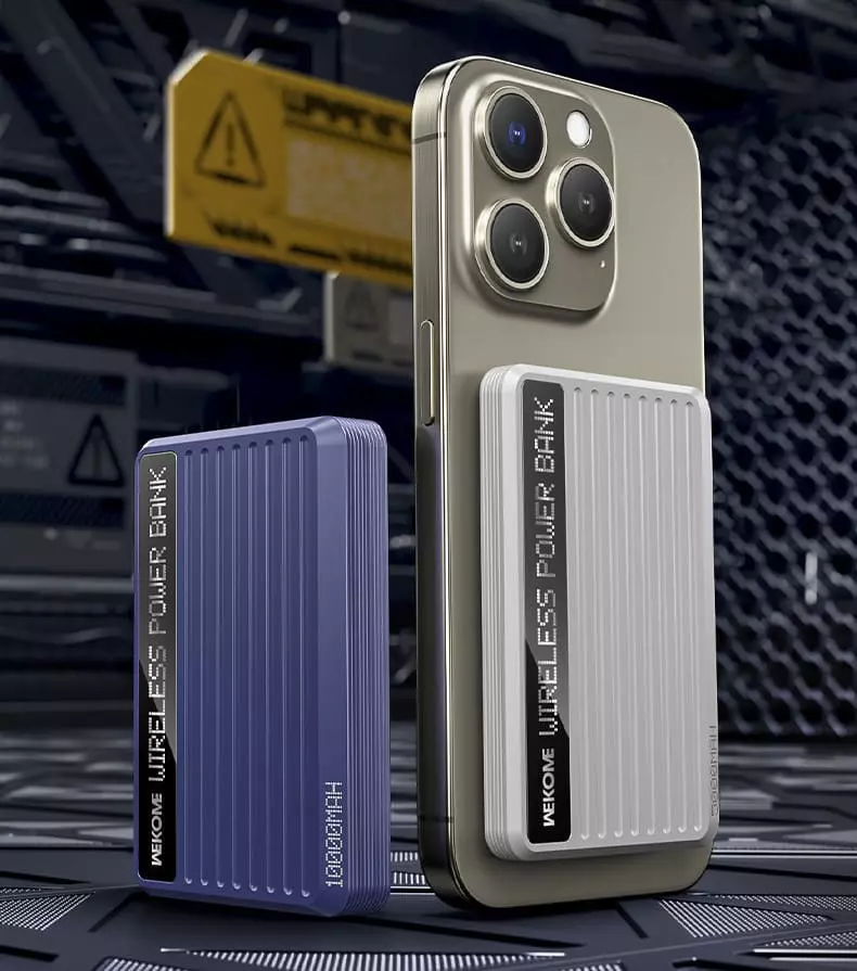Купить Внешний аккумулятор WEKOME WP-81 Power Bank 10000 mAh - фото 1 Купить Внешний аккумулятор WEKOME WP-81 Power Bank 10000 mAh - фото 1