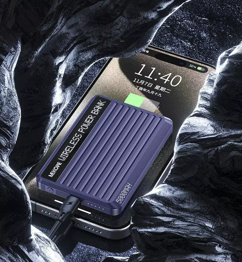 Внешний аккумулятор WEKOME WP-81 Power Bank 10000 mAh - фото 4 Внешний аккумулятор WEKOME WP-81 Power Bank 10000 mAh - фото 4