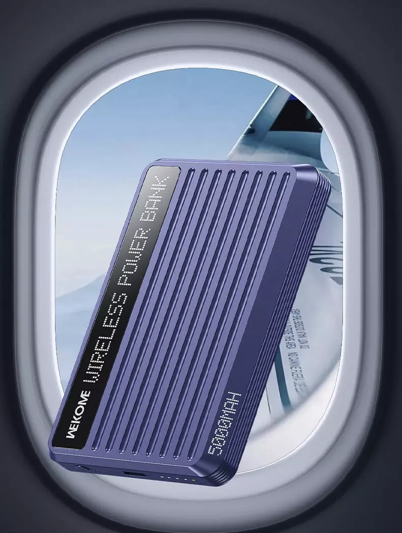 Внешний аккумулятор WEKOME WP-81 Power Bank 10000 mAh - фото 7 Внешний аккумулятор WEKOME WP-81 Power Bank 10000 mAh - фото 7