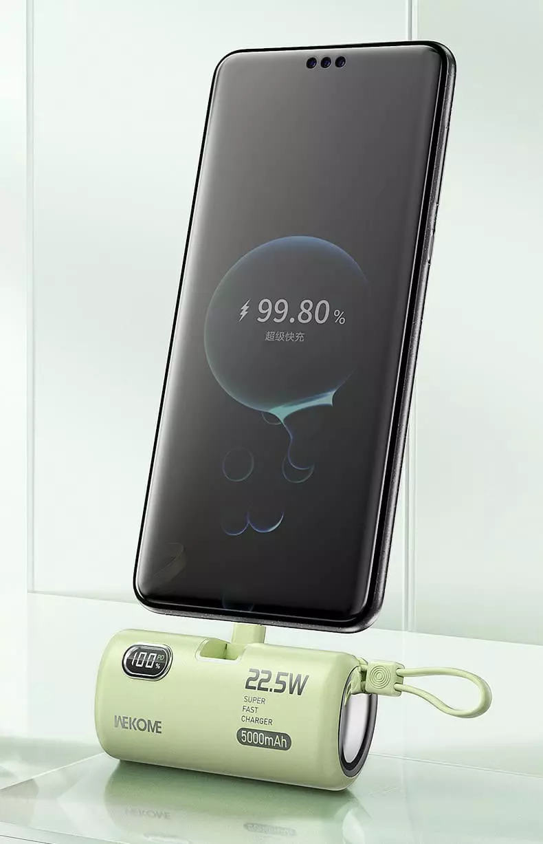 Внешний аккумулятор WEKOME WP-19 Power Bank 5000 mAh - фото 4 Внешний аккумулятор WEKOME WP-19 Power Bank 5000 mAh - фото 4