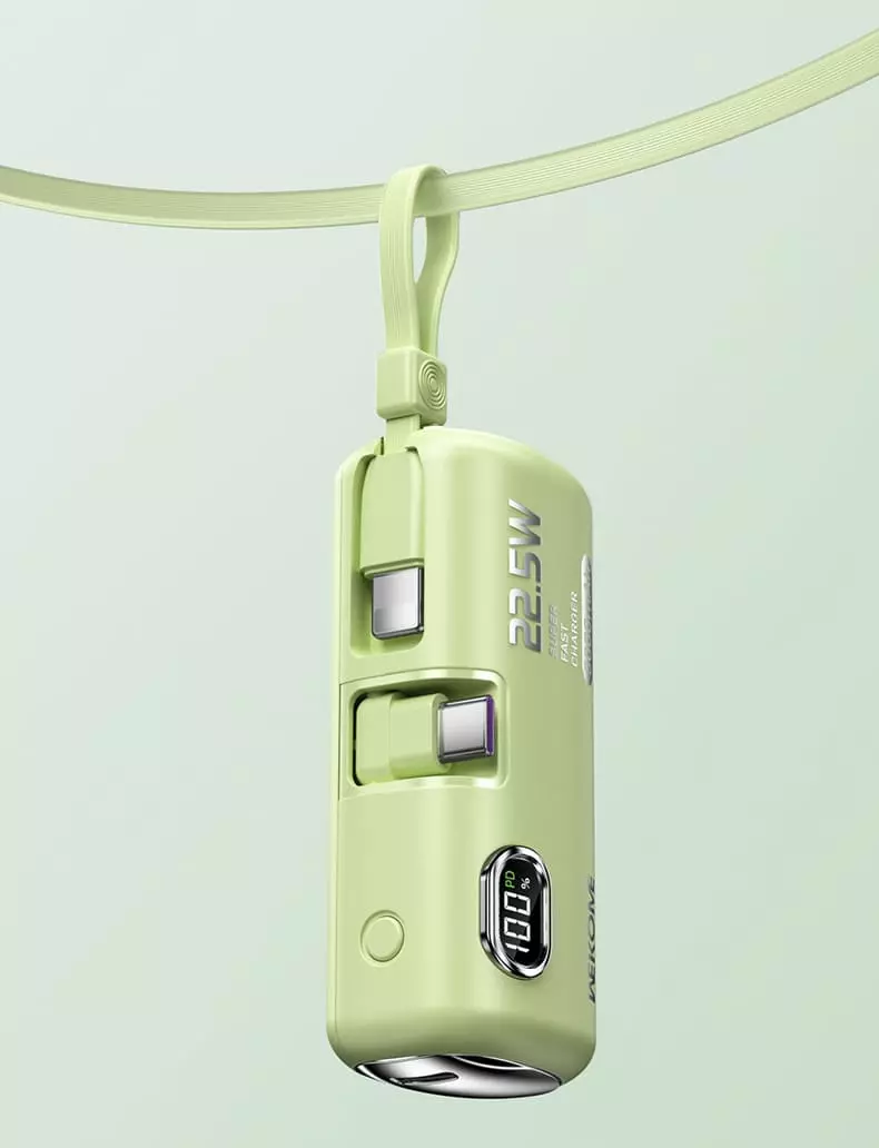 Внешний аккумулятор WEKOME WP-19 Power Bank 5000 mAh - фото 8 Внешний аккумулятор WEKOME WP-19 Power Bank 5000 mAh - фото 8