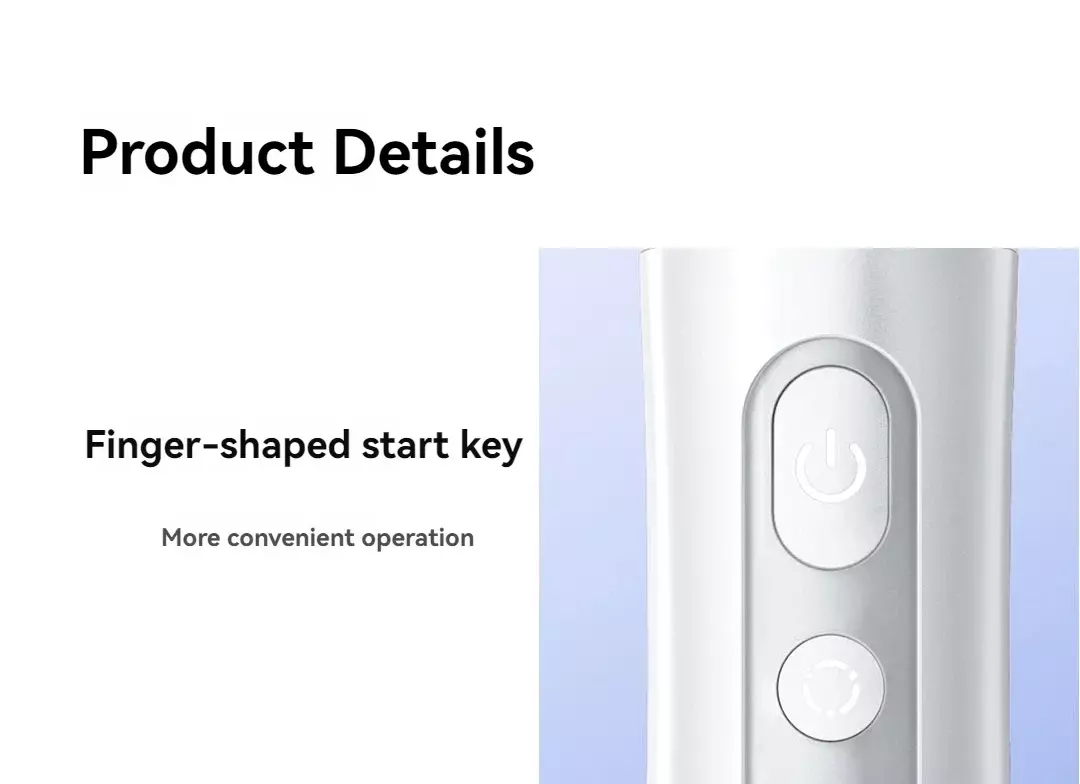 Ирригатор Xiaomi ENPULY Electric Teeth Flosser Smoked W1 Plus - фото 11