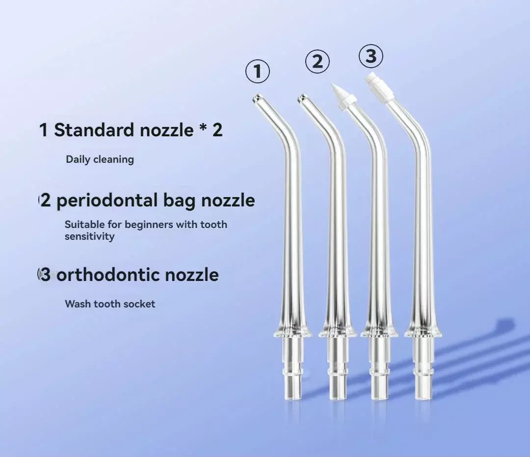 Ирригатор Xiaomi ENPULY Electric Teeth Flosser Smoked W1 Plus - фото 8