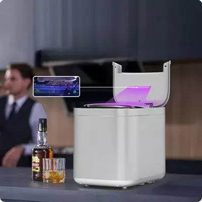 Автоматическая машина для изготовления круглого льда Xiaomi VINO Ice Machine Round Ice 15kg (VZB-15JA) - фото 2 Автоматическая машина для изготовления круглого льда Xiaomi VINO Ice Machine Round Ice 15kg (VZB-15JA) - фото 2