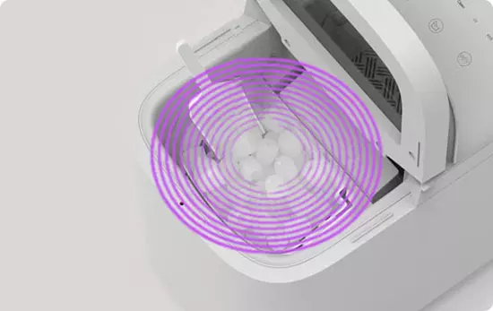 Автоматическая машина для изготовления круглого льда Xiaomi VINO Ice Machine Round Ice 15kg (VZB-15JA) - фото 7 Автоматическая машина для изготовления круглого льда Xiaomi VINO Ice Machine Round Ice 15kg (VZB-15JA) - фото 7