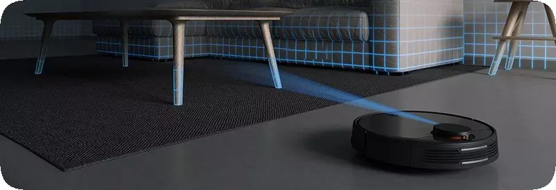 Робот-пылесос Xiaomi Mijia LDS Vacuum Cleaner LDS 22 - фото 6 Робот-пылесос Xiaomi Mijia LDS Vacuum Cleaner LDS 22 - фото 6