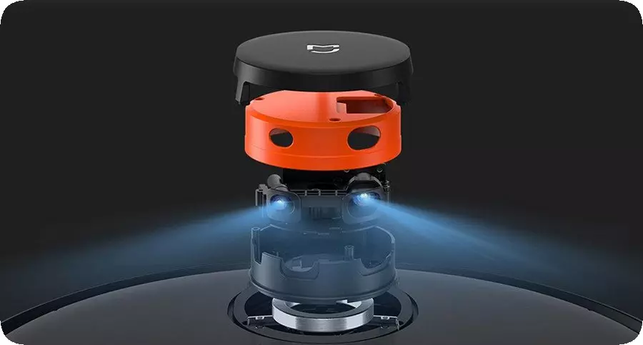Робот-пылесос Xiaomi Mijia LDS Vacuum Cleaner LDS 22 - фото 7 Робот-пылесос Xiaomi Mijia LDS Vacuum Cleaner LDS 22 - фото 7