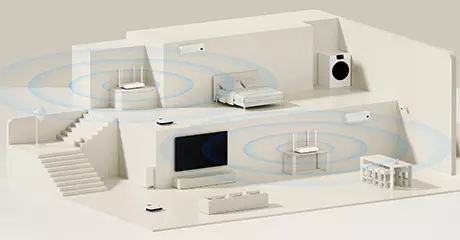 Wi-Fi роутер Xiaomi Router AX1500 (RD12) - фото 4 Wi-Fi роутер Xiaomi Router AX1500 (RD12) - фото 4