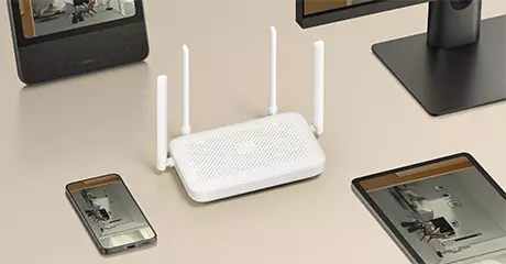 Wi-Fi роутер Xiaomi Router AX1500 (RD12) - фото 5 Wi-Fi роутер Xiaomi Router AX1500 (RD12) - фото 5