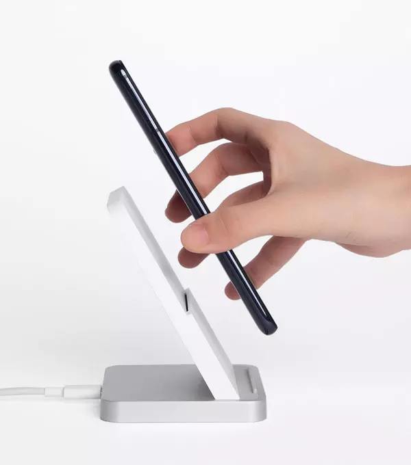 Беспроводное зарядное устройство Xiaomi Vertical Air-Cooled Wireless Charger 30W (MDY-17-EM) - фото 2 Беспроводное зарядное устройство Xiaomi Vertical Air-Cooled Wireless Charger 30W (MDY-17-EM) - фото 2