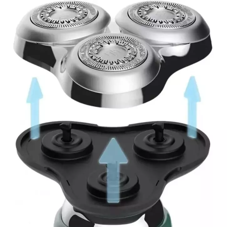 Электробритва Xiaomi Huanxing Shaver S6 - фото 3 Электробритва Xiaomi Huanxing Shaver S6 - фото 3