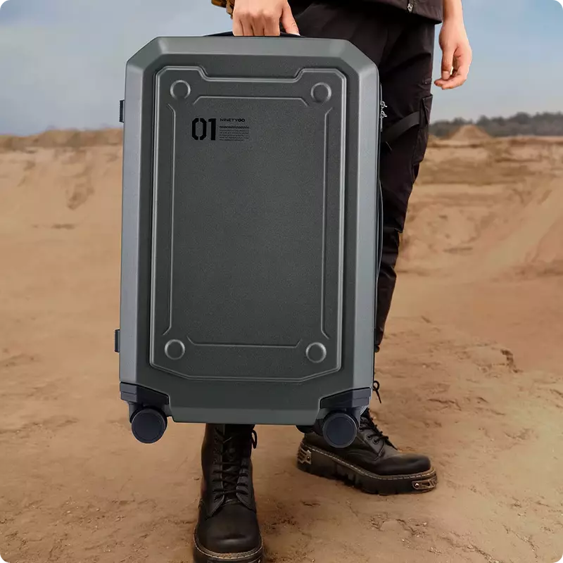 Чемодан NINETYGO Sahara Luggage 20" - фото 7 Чемодан NINETYGO Sahara Luggage 20" - фото 7
