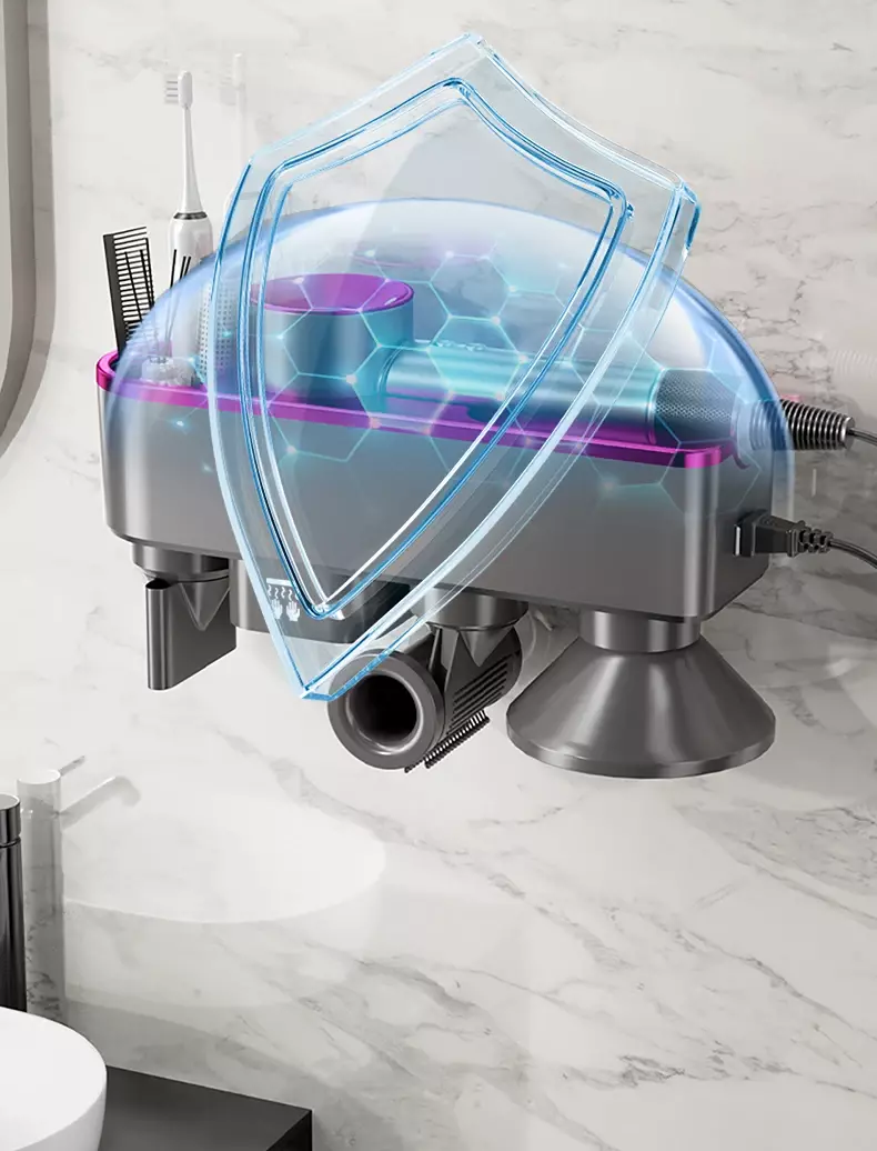 Сушилка-держатель для фена Dyson - фото 10 Сушилка-держатель для фена Dyson - фото 10