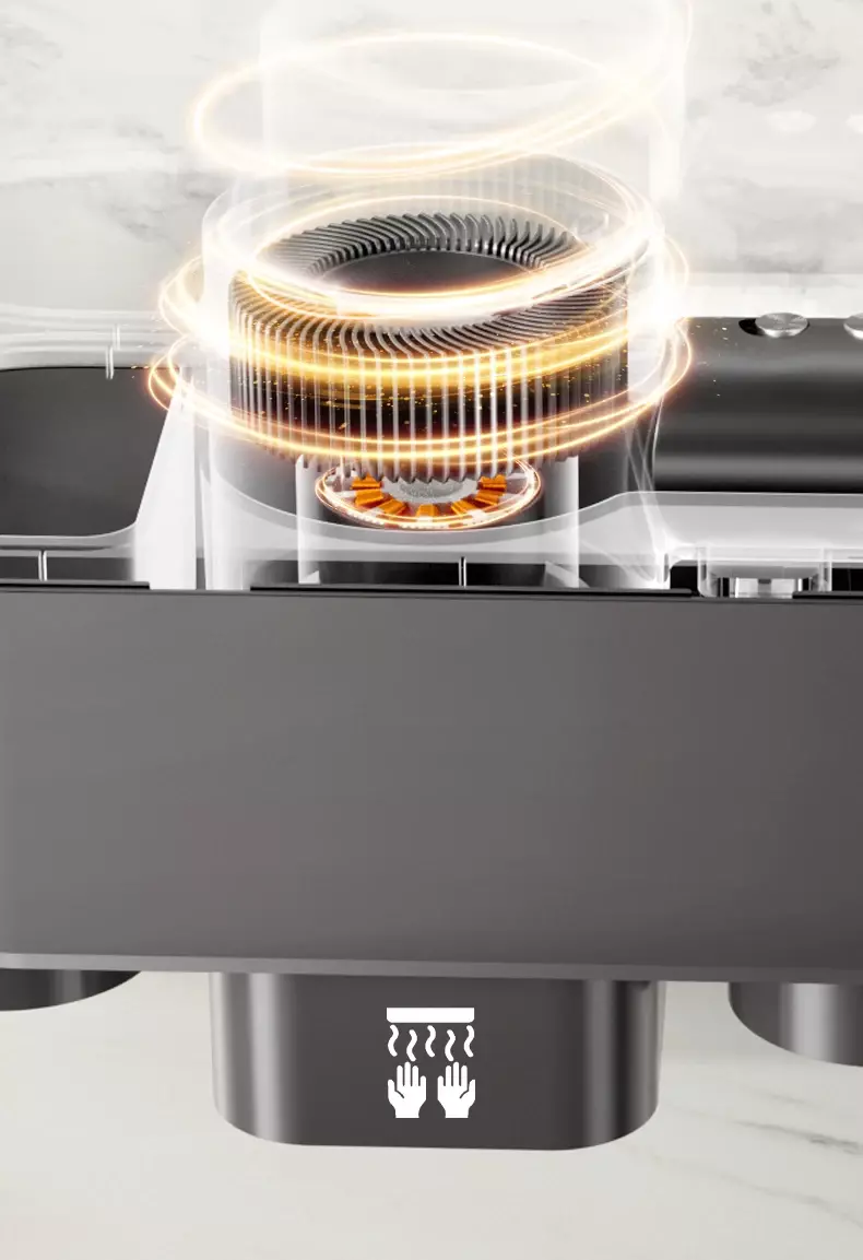 Сушилка-держатель для фена Dyson - фото 7 Сушилка-держатель для фена Dyson - фото 7