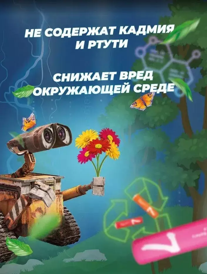 Батарейки ZMI Alkaline AA724, ААА 24 шт - фото 3 Батарейки ZMI Alkaline AA724, ААА 24 шт - фото 3