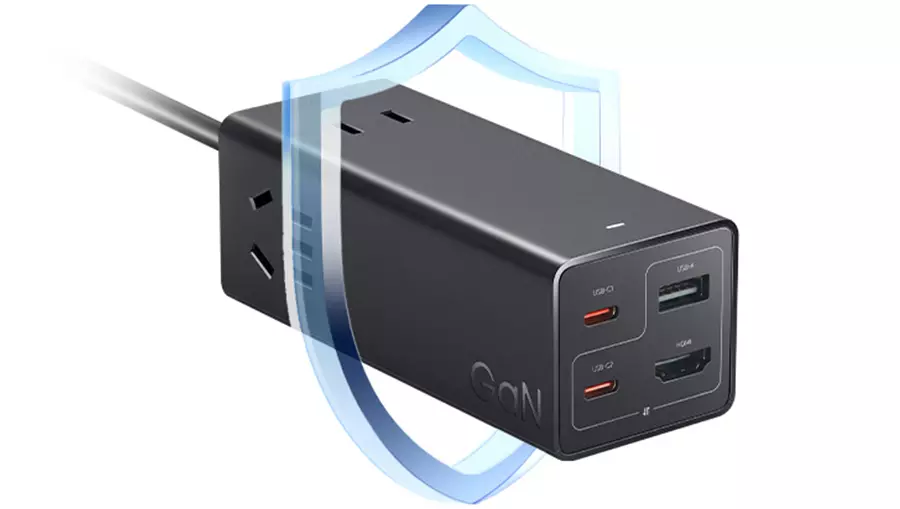 Зарядное устройство Xiaomi 67W Desktop Fast Charging Socket Pro - фото 4 Зарядное устройство Xiaomi 67W Desktop Fast Charging Socket Pro - фото 4
