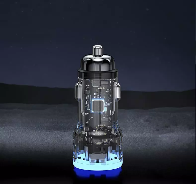 Автомобильное зарядное устройство WEKOME WP-C49 30W - фото 5 Автомобильное зарядное устройство WEKOME WP-C49 30W - фото 5