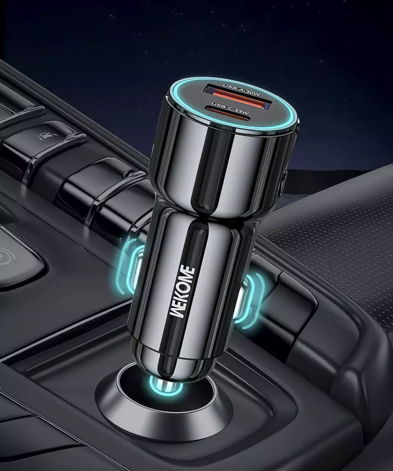 Автомобильное зарядное устройство WEKOME WP-C49 30W - фото 6 Автомобильное зарядное устройство WEKOME WP-C49 30W - фото 6