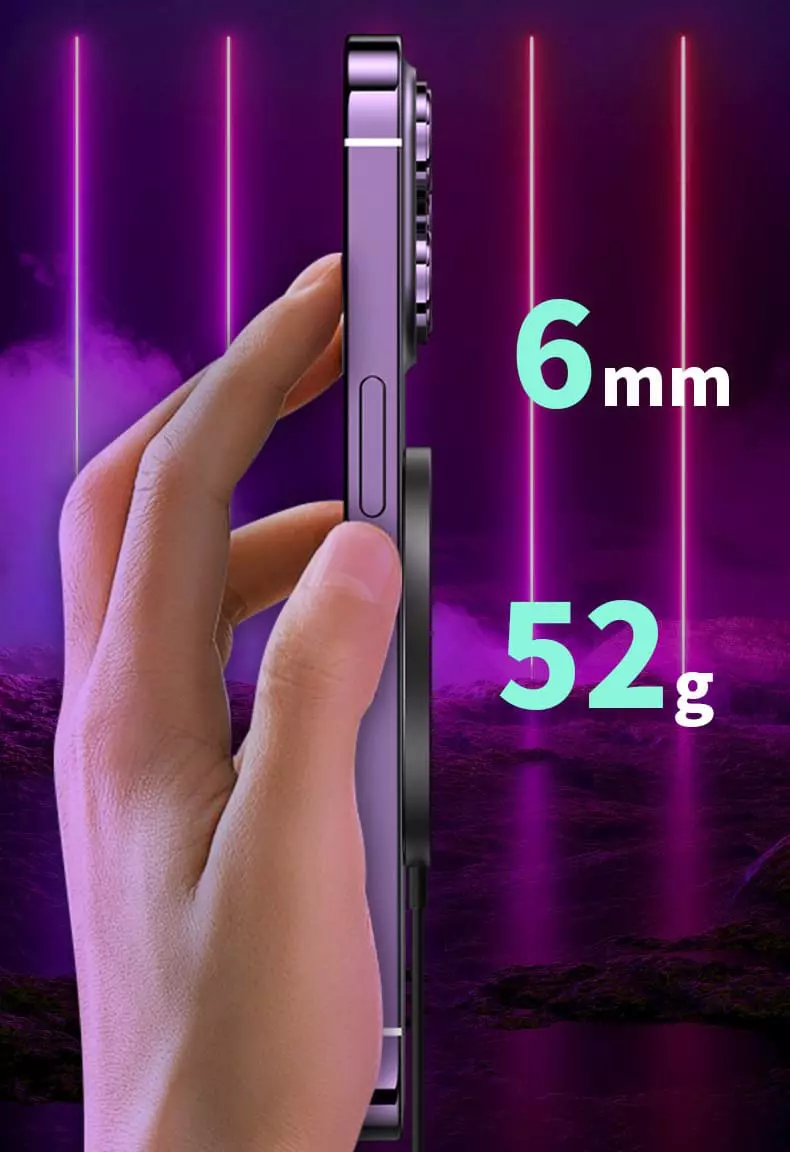 Беспроводное магнитное зарядное устройство WEKOME WP-U99 15W - фото 6 Беспроводное магнитное зарядное устройство WEKOME WP-U99 15W - фото 6