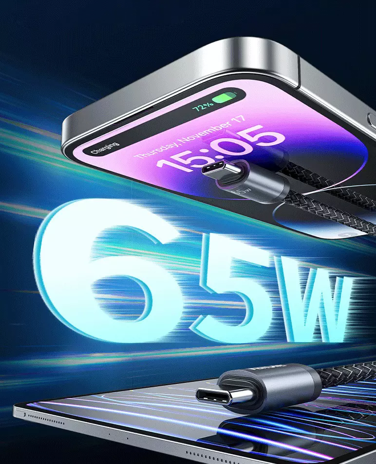 Купить Кабель для мобильных устройств WEKOME Type-C to Apple Lightning WDC-33 - фото 1