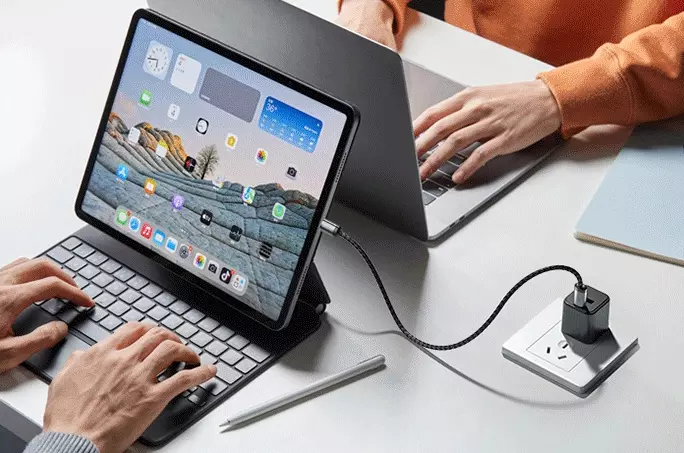 Кабель для мобильных устройств WEKOME Type-C to Apple Lightning WDC-33 - фото 2